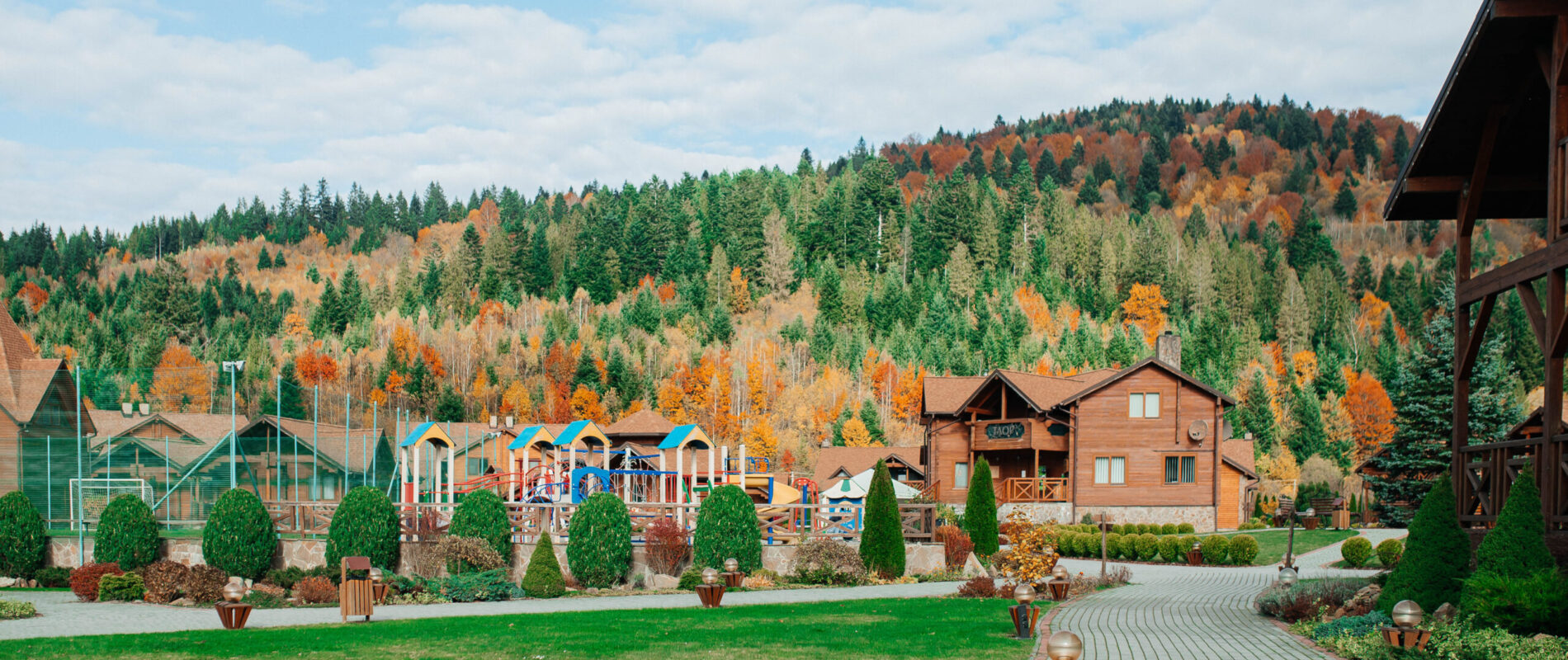 The best place for an autumn conference