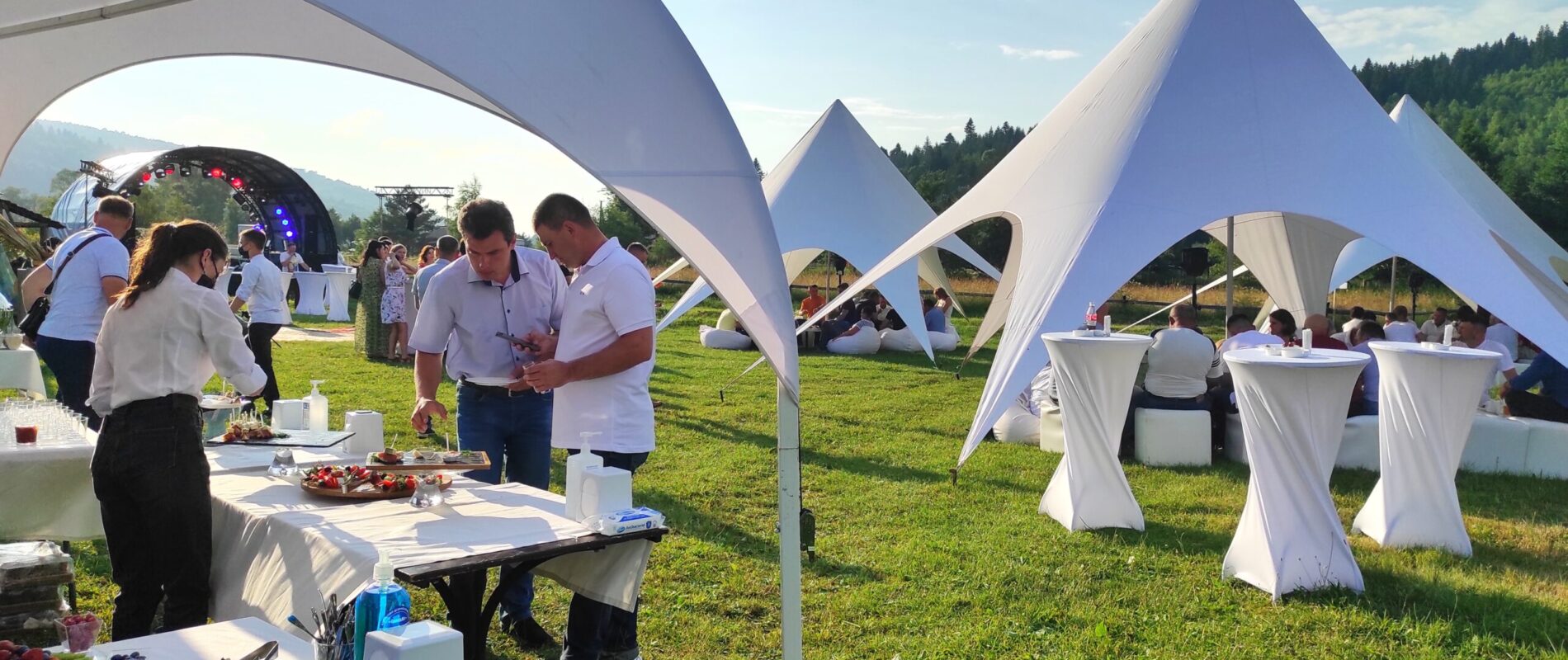 Переваги проведення корпоративу в Карпатах