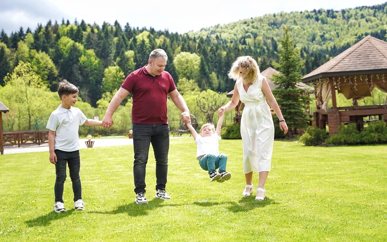 Where to go near Lviv with children?