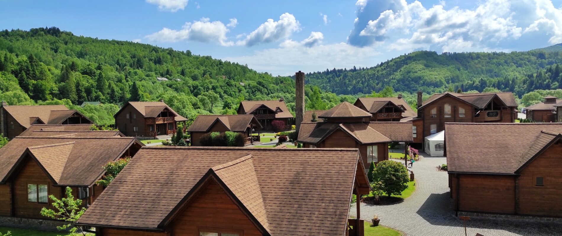 Where to rent housing in the Carpathians?