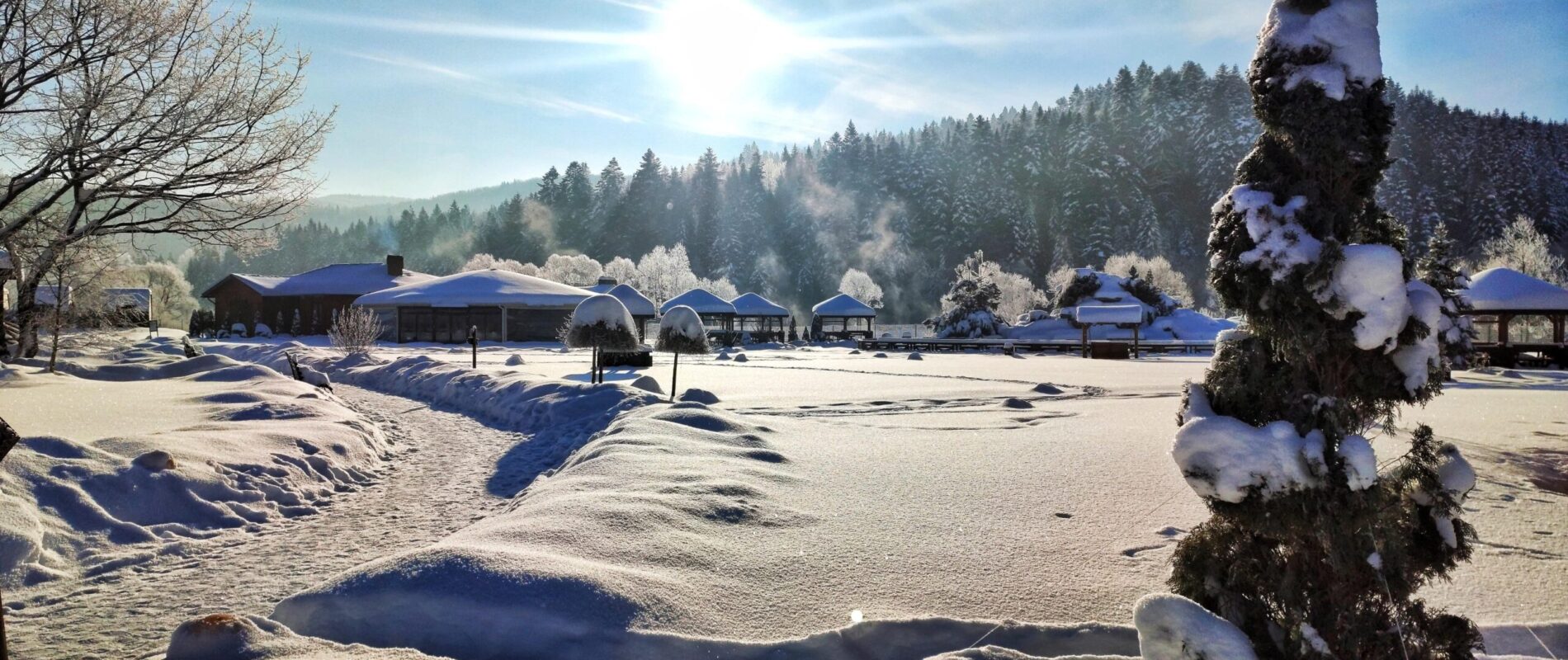 Where to go in winter in Ukraine?