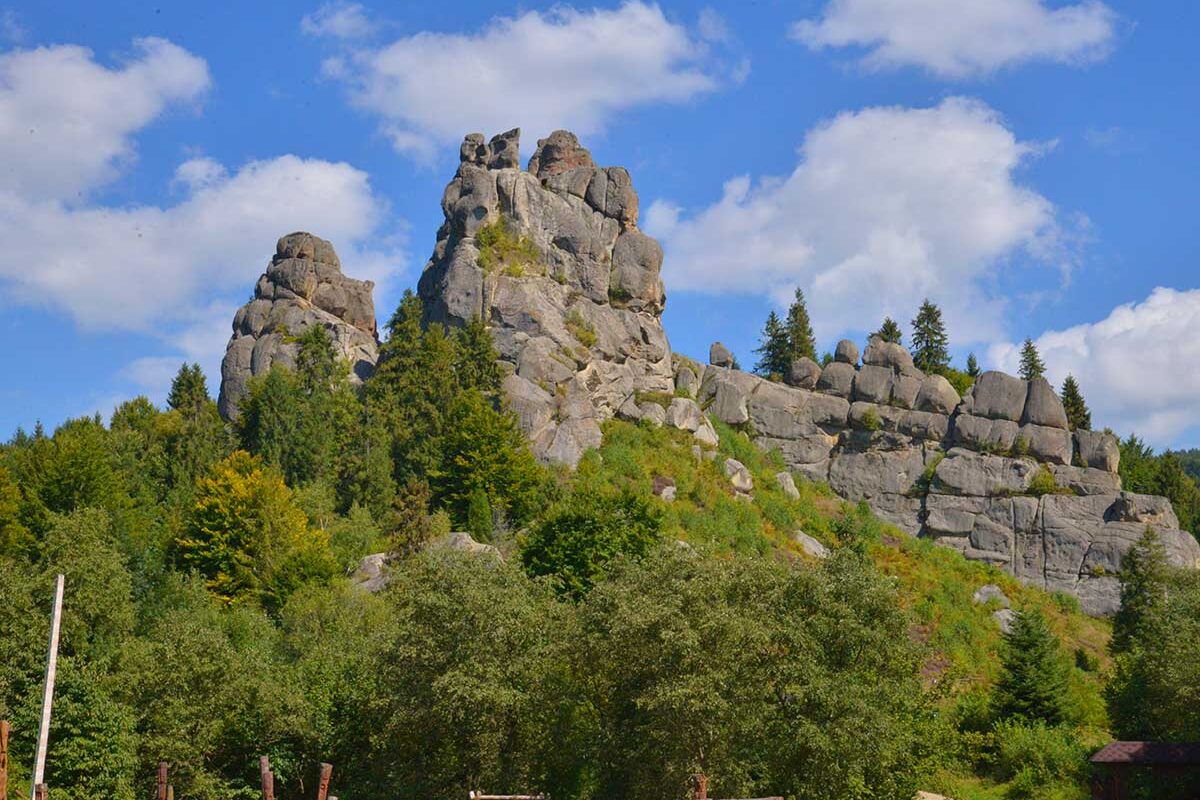 Цікаві місця в Карпатах