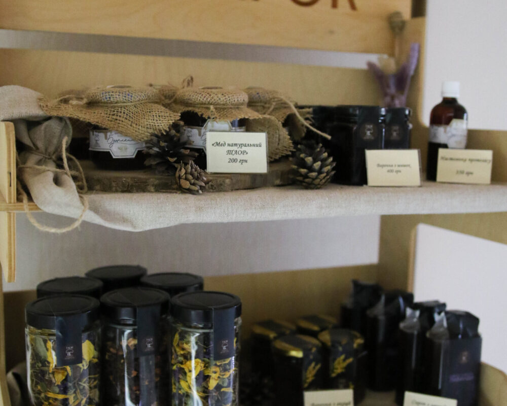 Souvenirs for relatives from the Carpathians