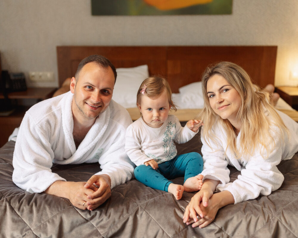 Safe holidays with children in the mountains