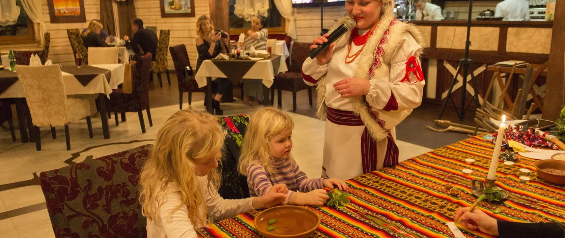 Андріївські вечорниці: Магія та Традиції святкування в Східниці Карпати