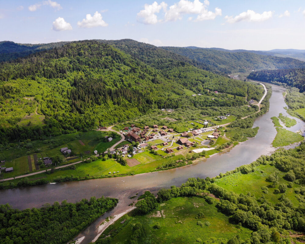 Перезавантаження в Карпатах
